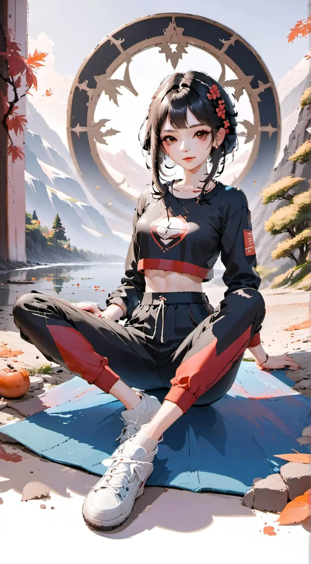 ai character: anne background