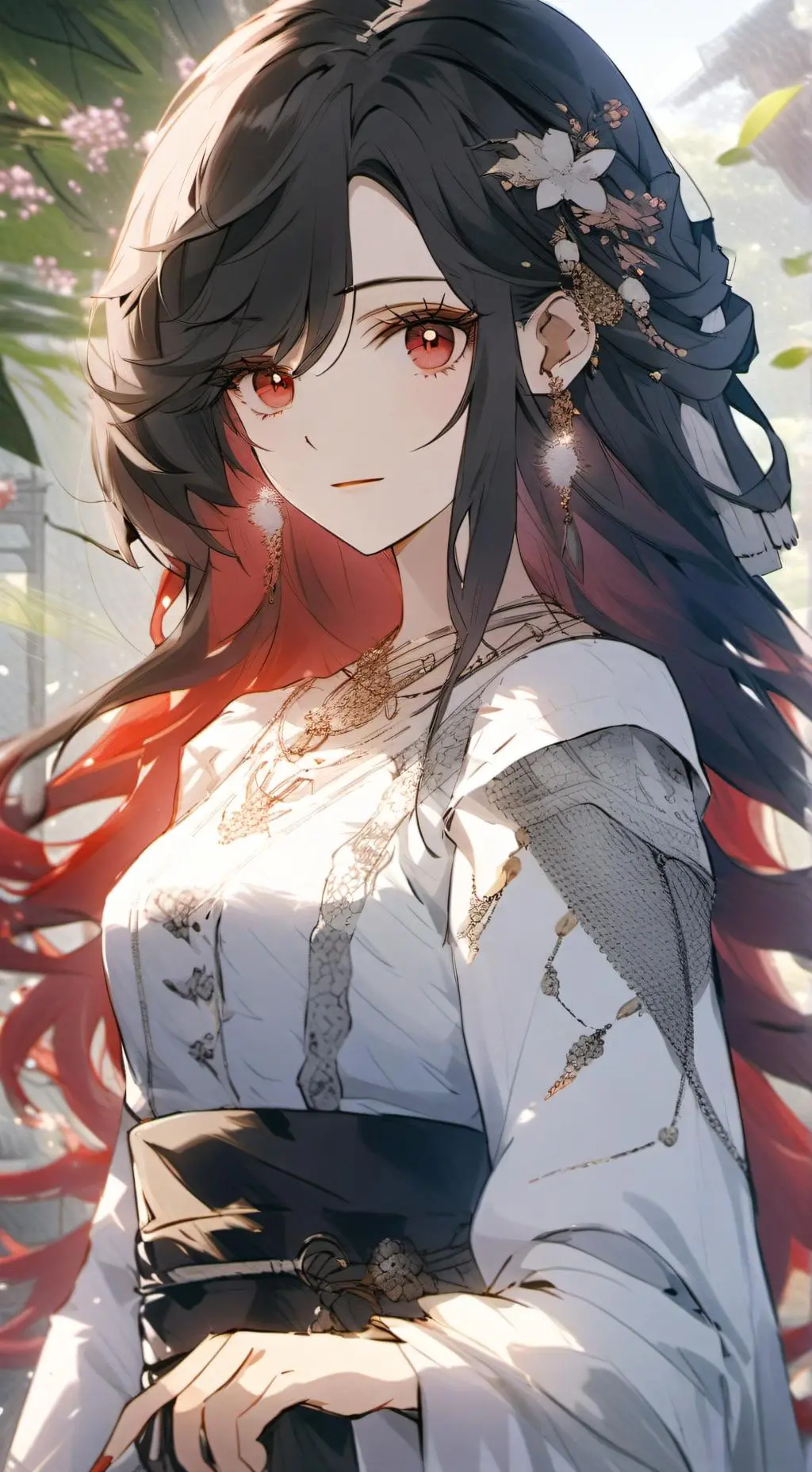 ai character: Rebecca background