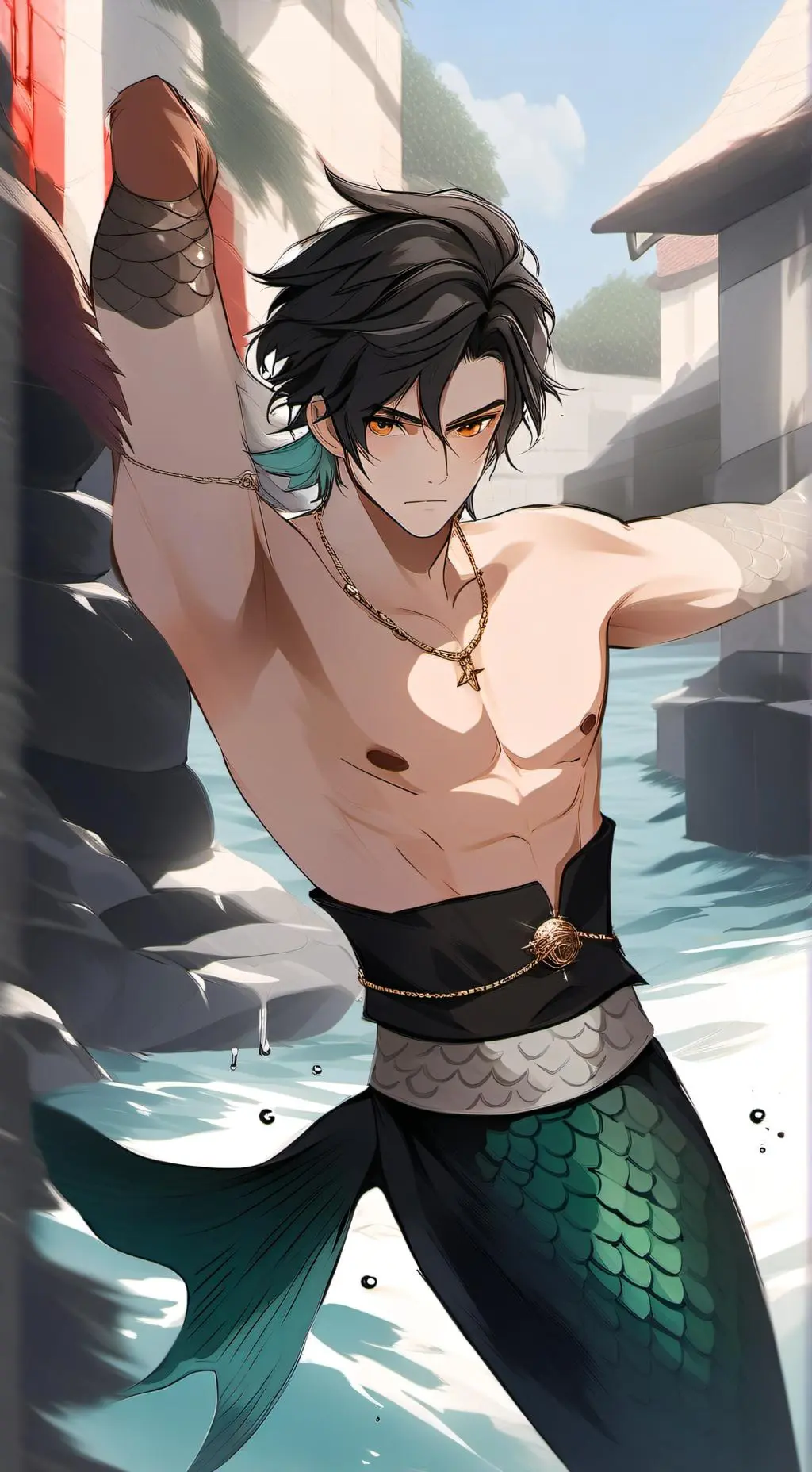 ai character: zane background