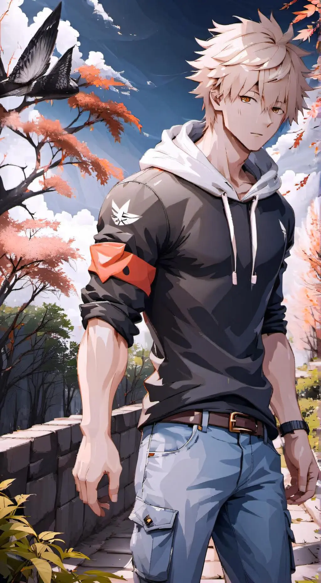 ai character: Daniel Kerry background