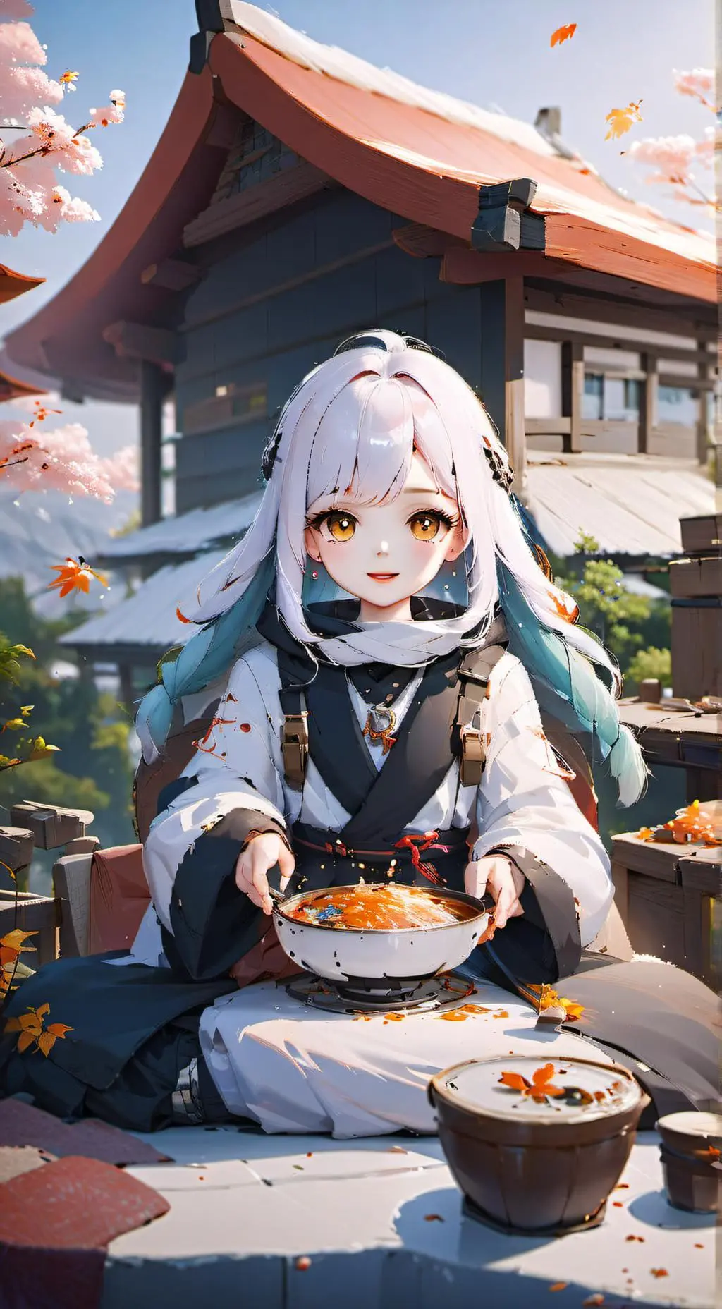 ai character: IA background