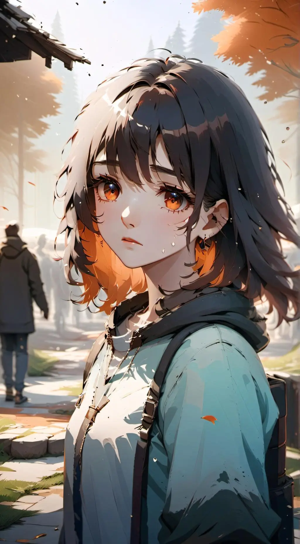 ai character: Lydia background