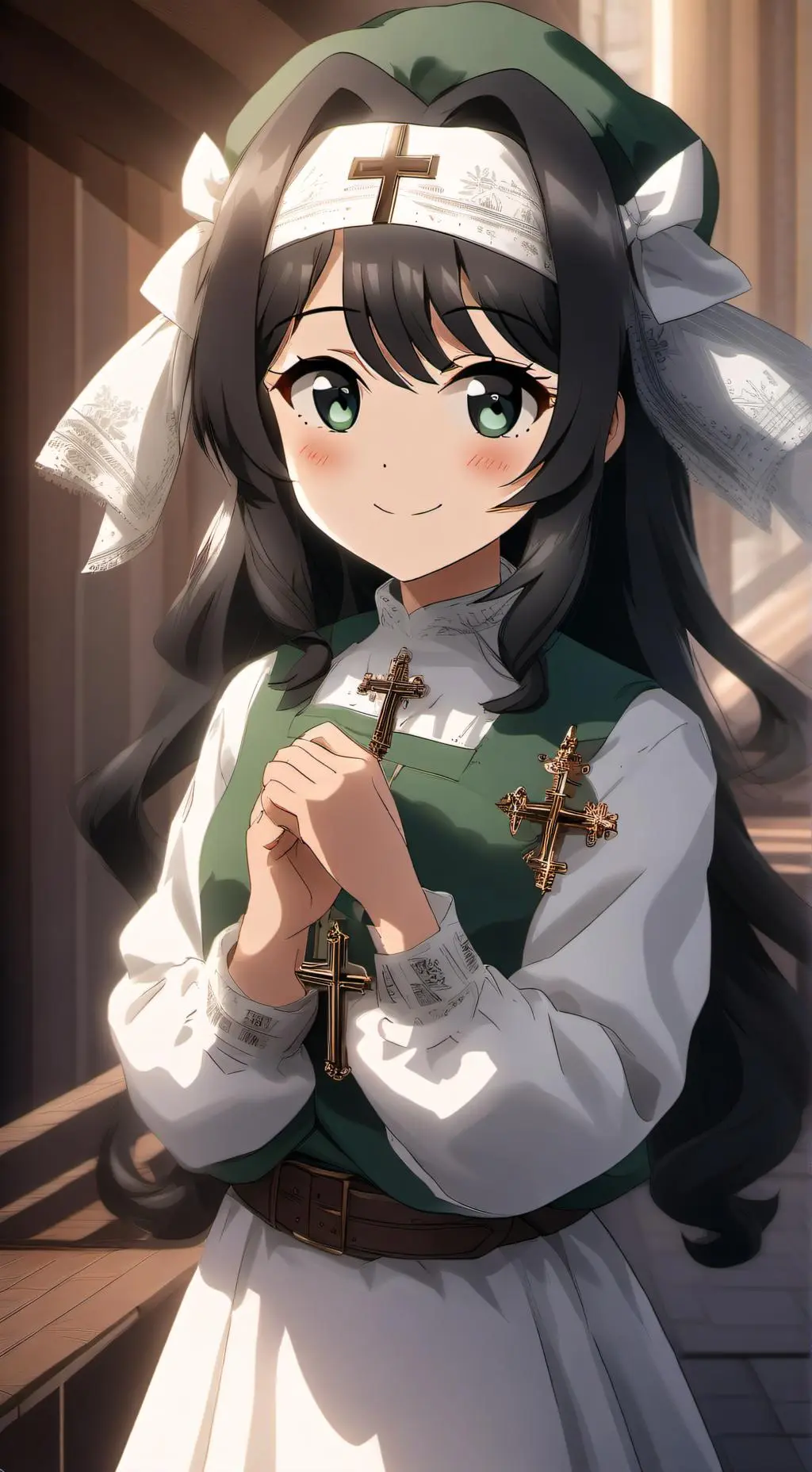 ai character: Christia(Sheliyah) background