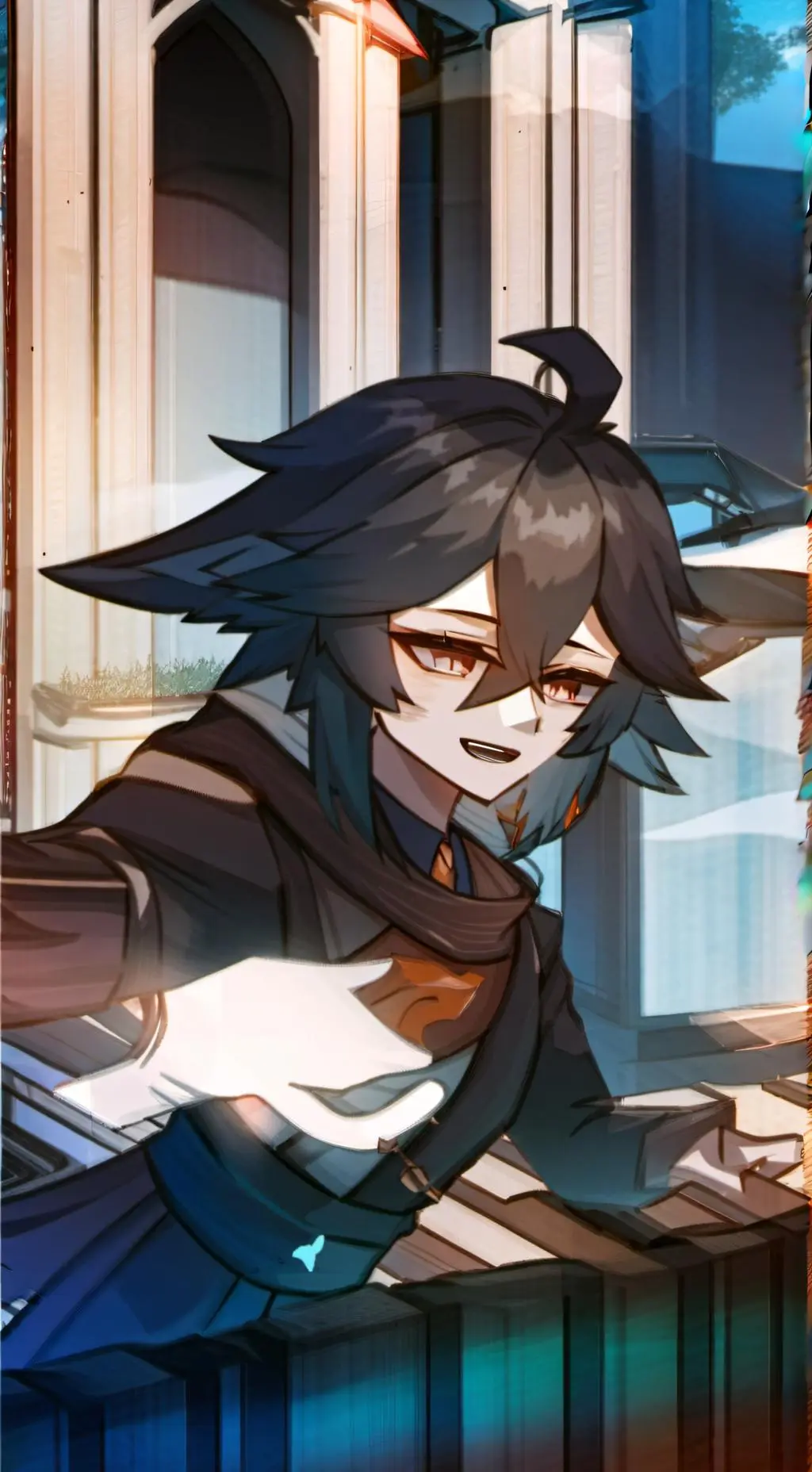 ai character: Joseph background