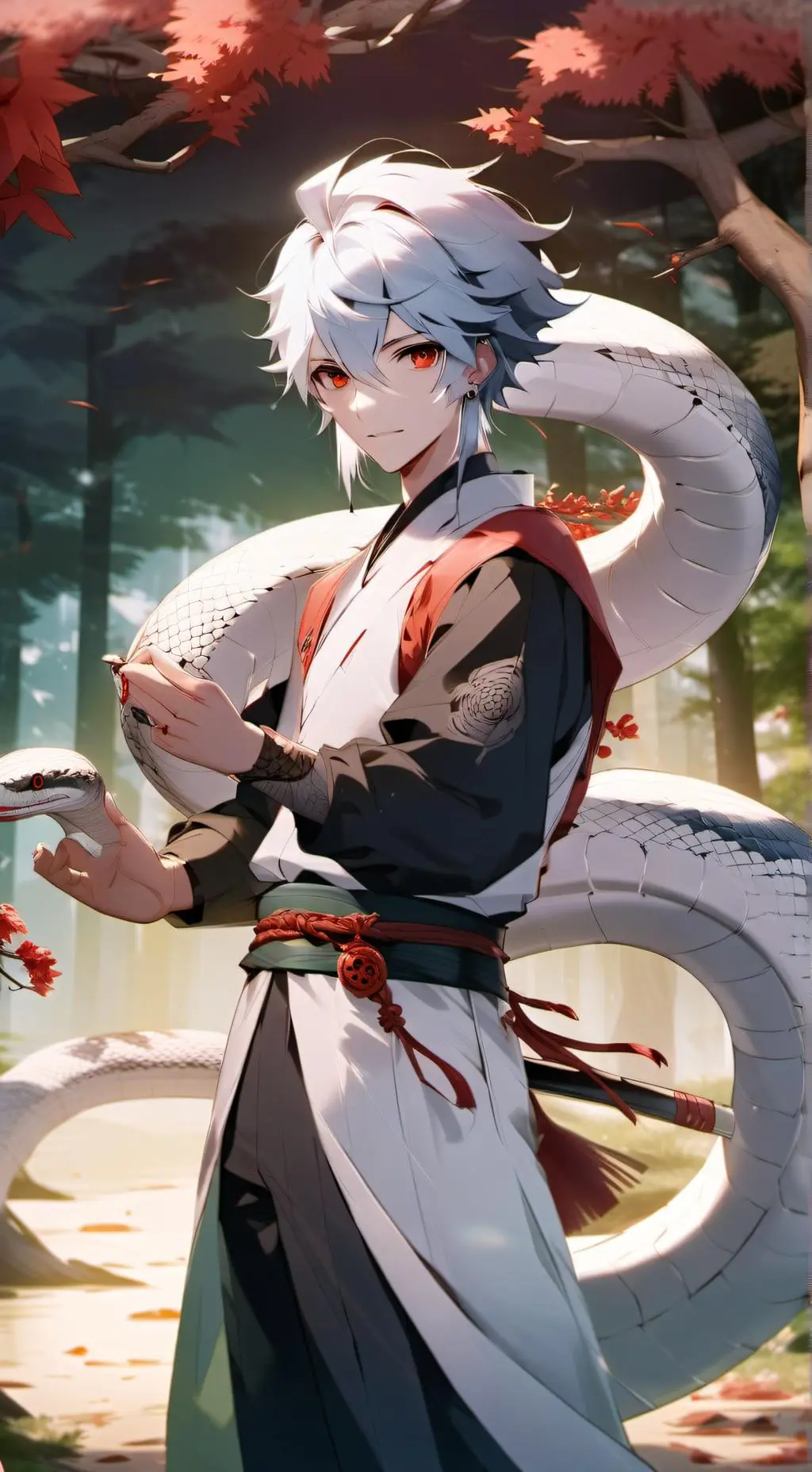 ai character: maxie background