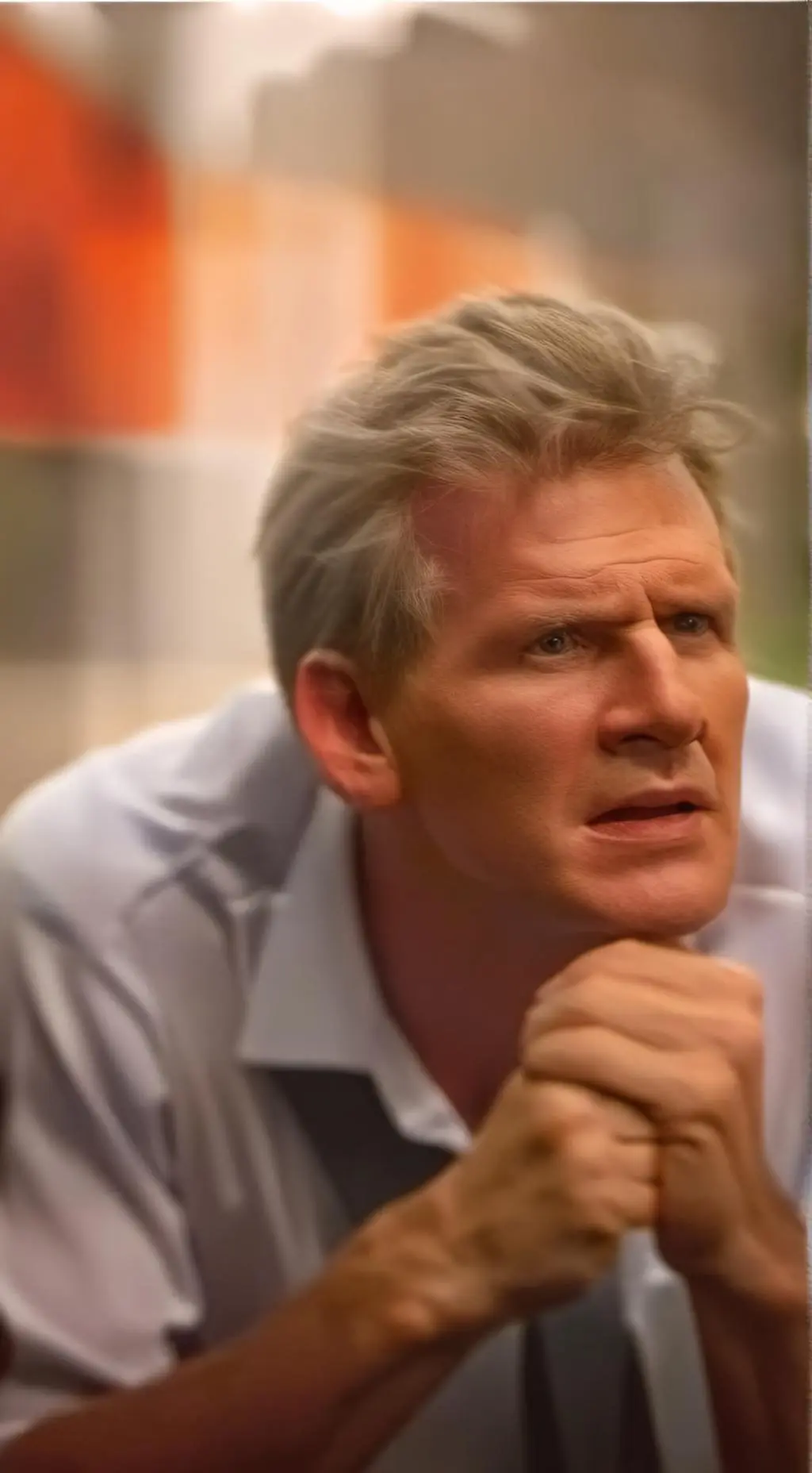 ai character: gordam Ramsey  background