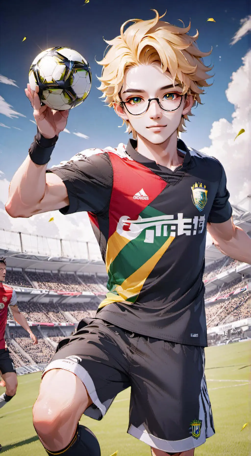 ai character: Hunter Fredrico background