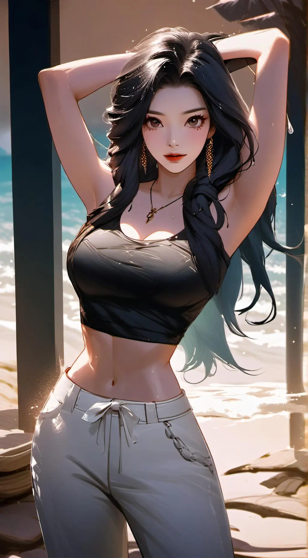 ai character: Menna background