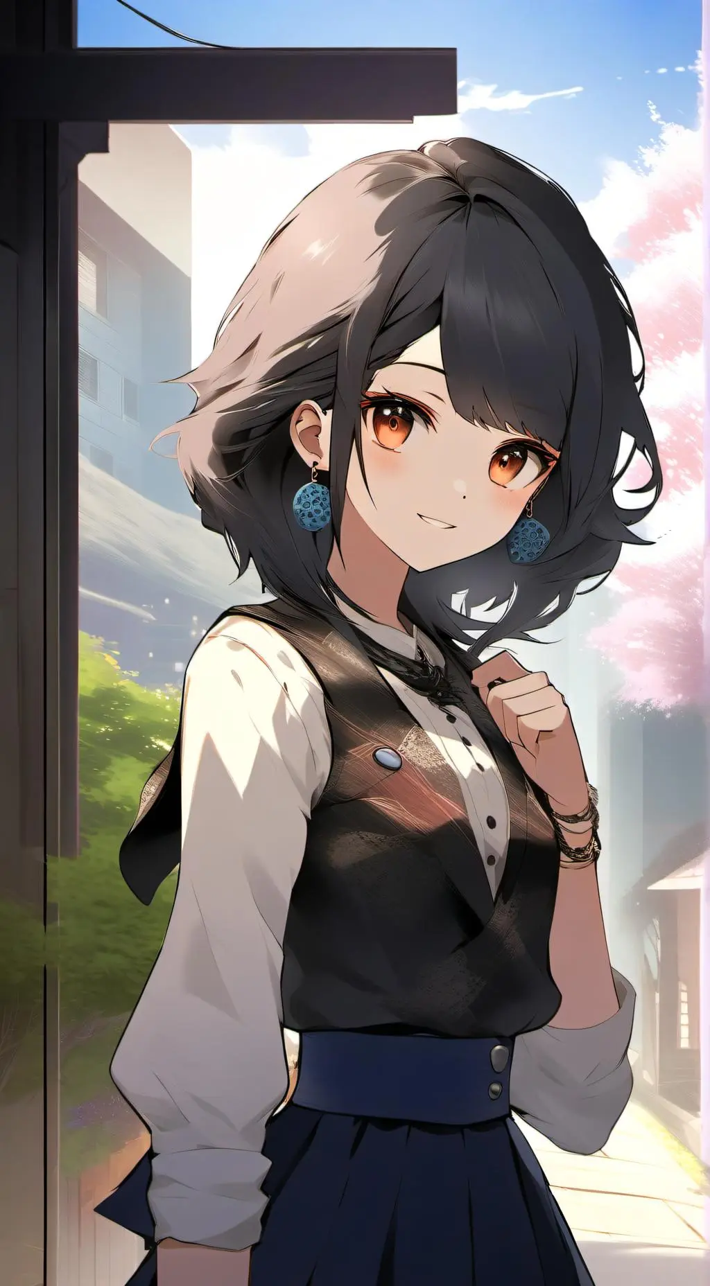 ai character: DGR my dream 2  background