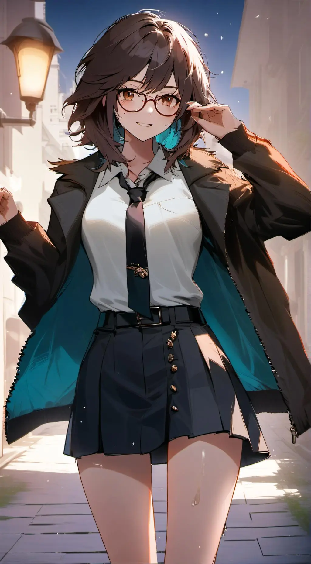 ai character: Kiora background