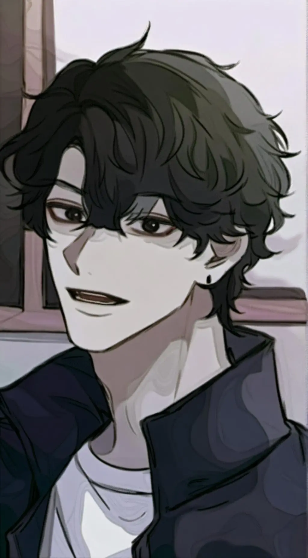 ai character: Leo background