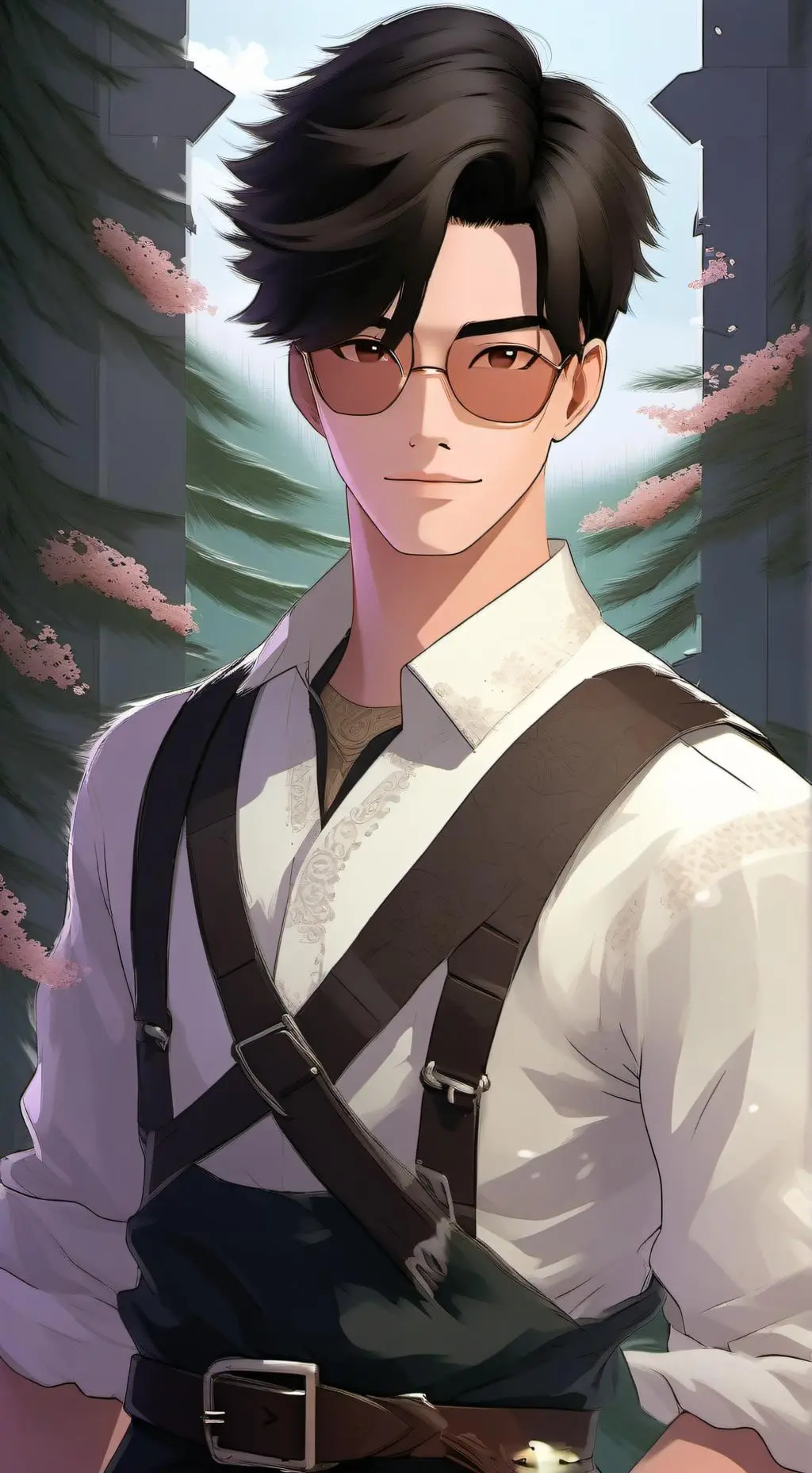 ai character: jinu background