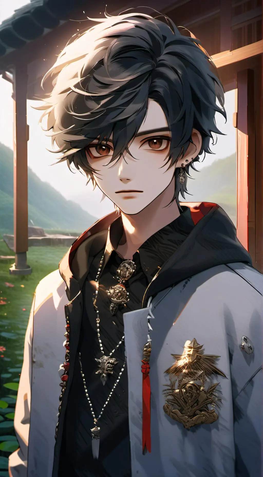 ai character: ★ENZO★ background