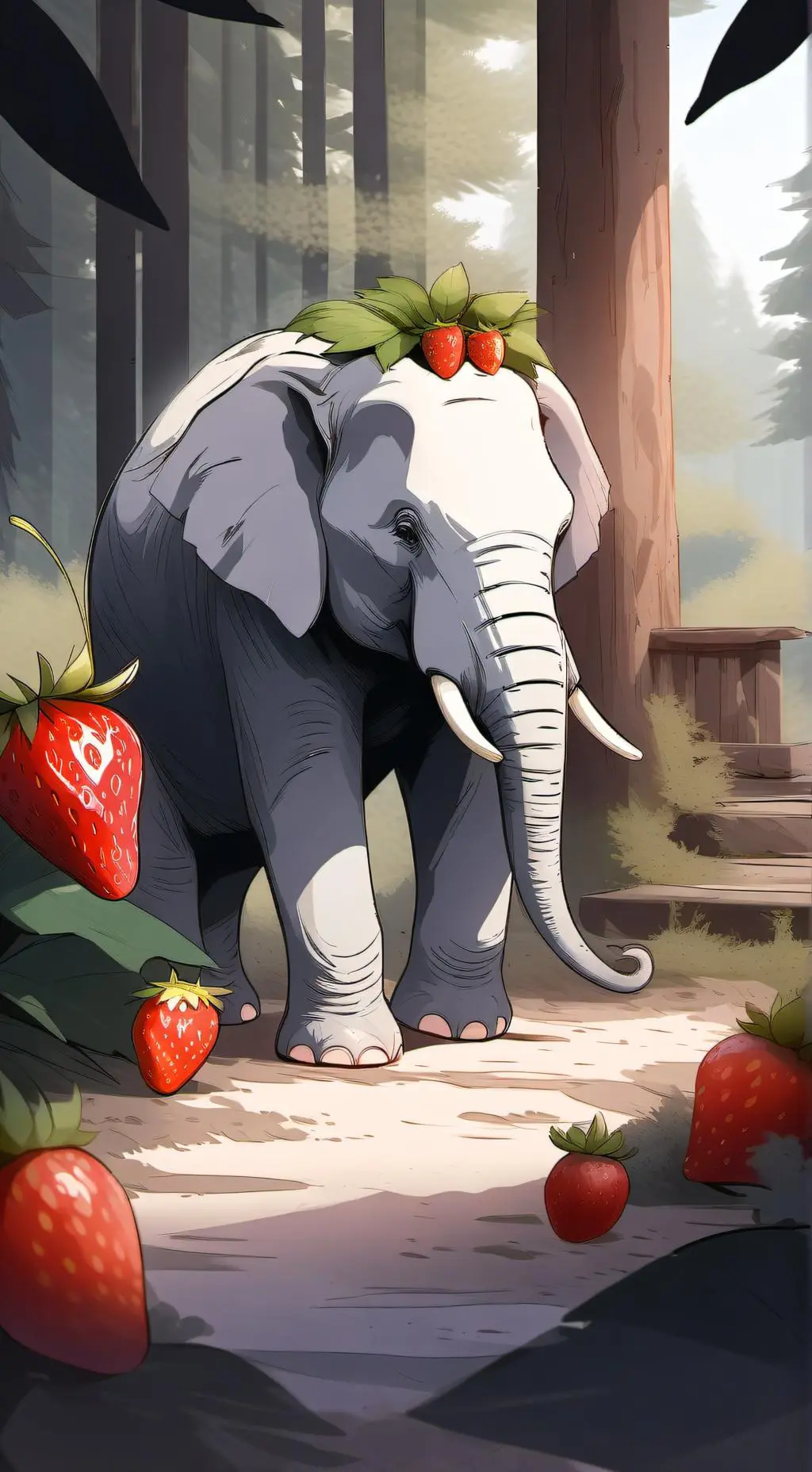 ai character: Steal a brainrot background