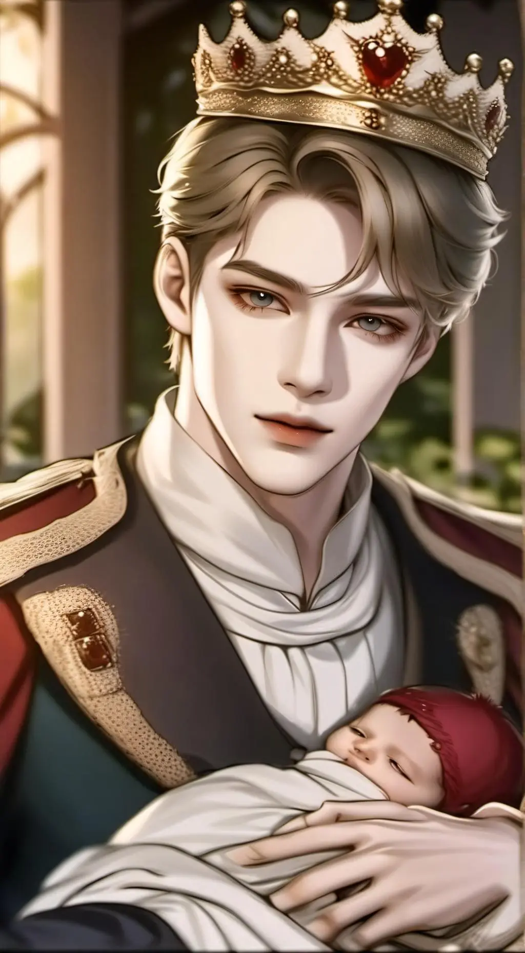 Talkie AI - Chat with 👑 Asher  