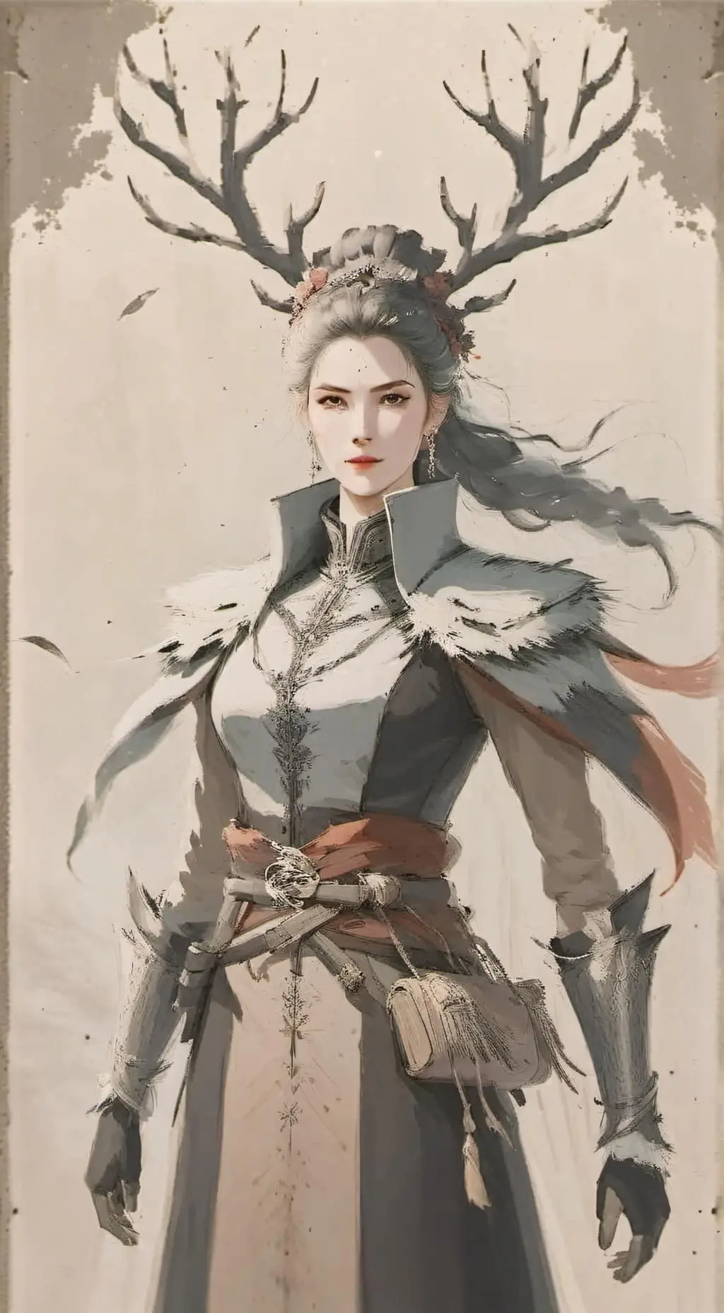 ai character: вера background