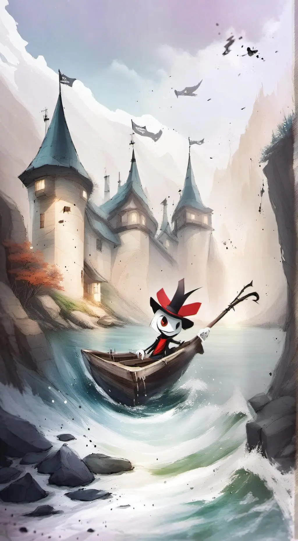 ai character: HH pickme background