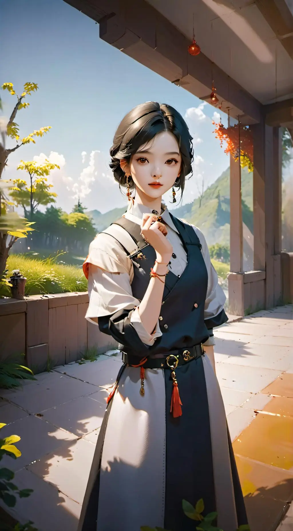 ai character: izzara is me💖 background