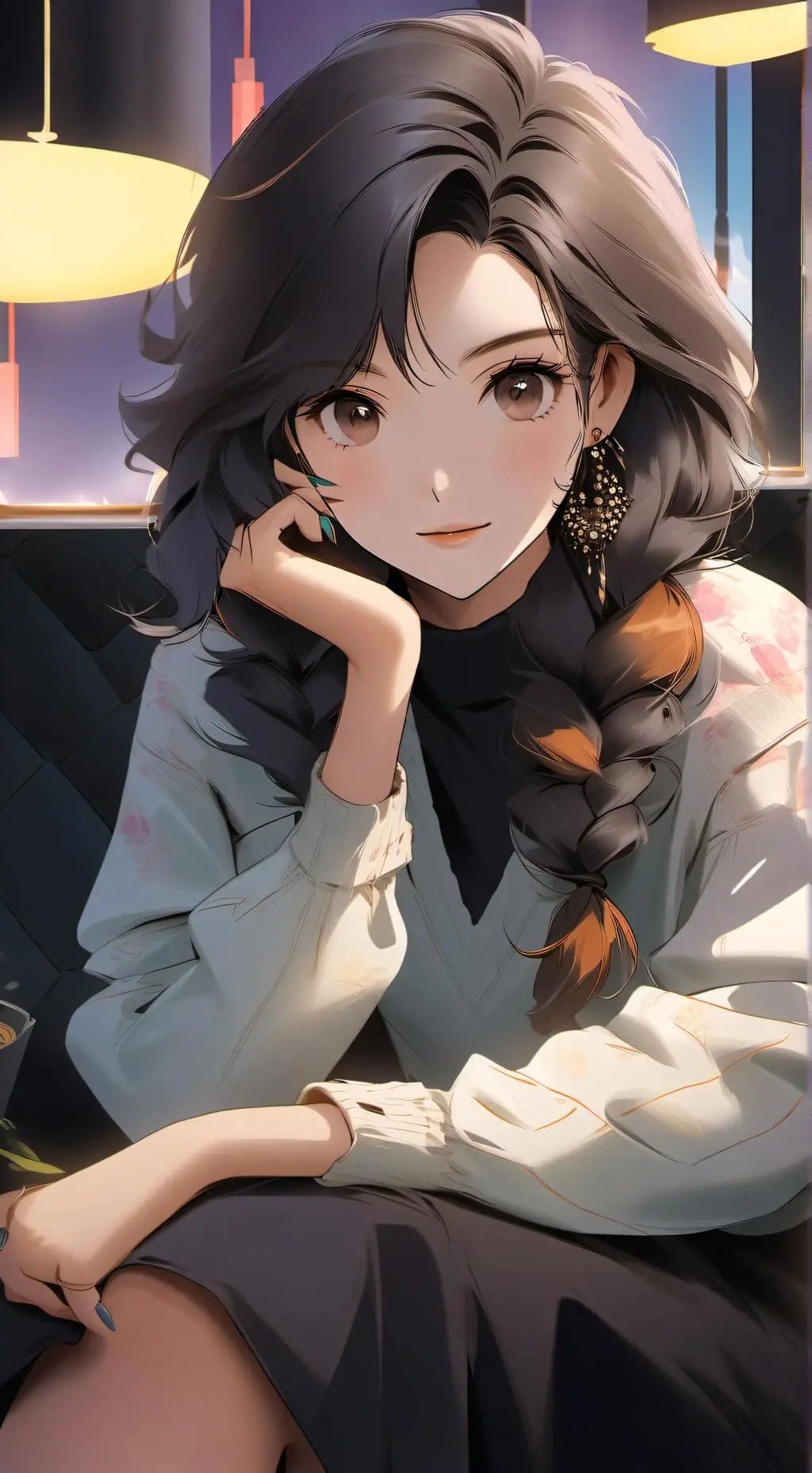 ai character: Jane background