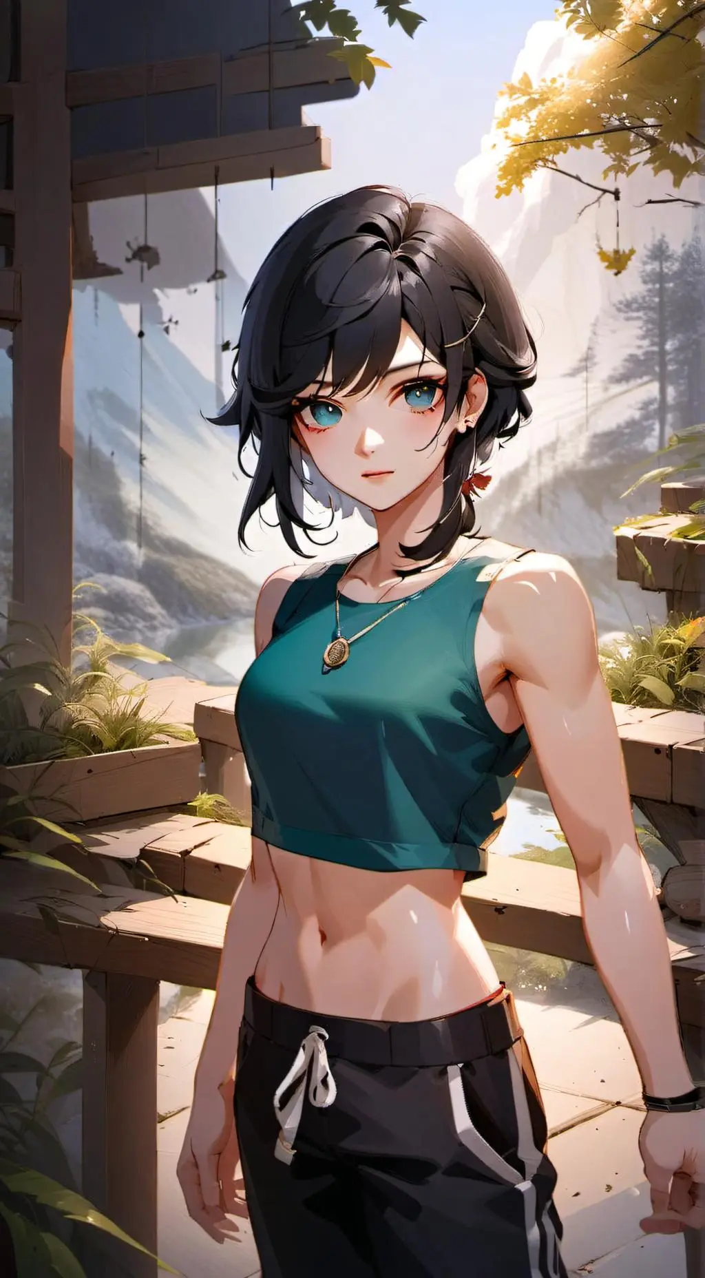 ai character: Emily background