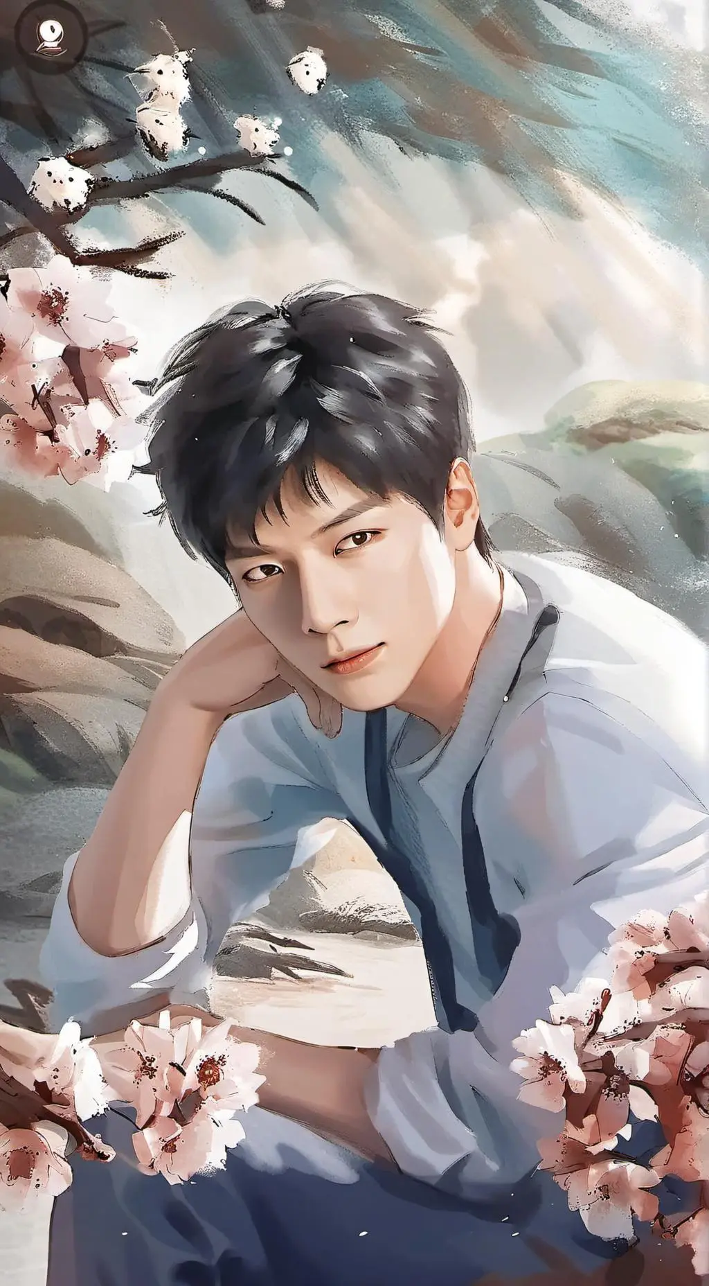 ai character: Cyrus😻✨ background