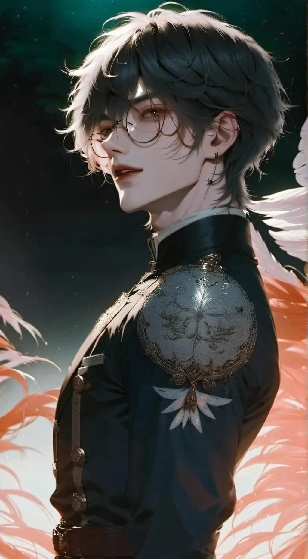 ai character: Chris background