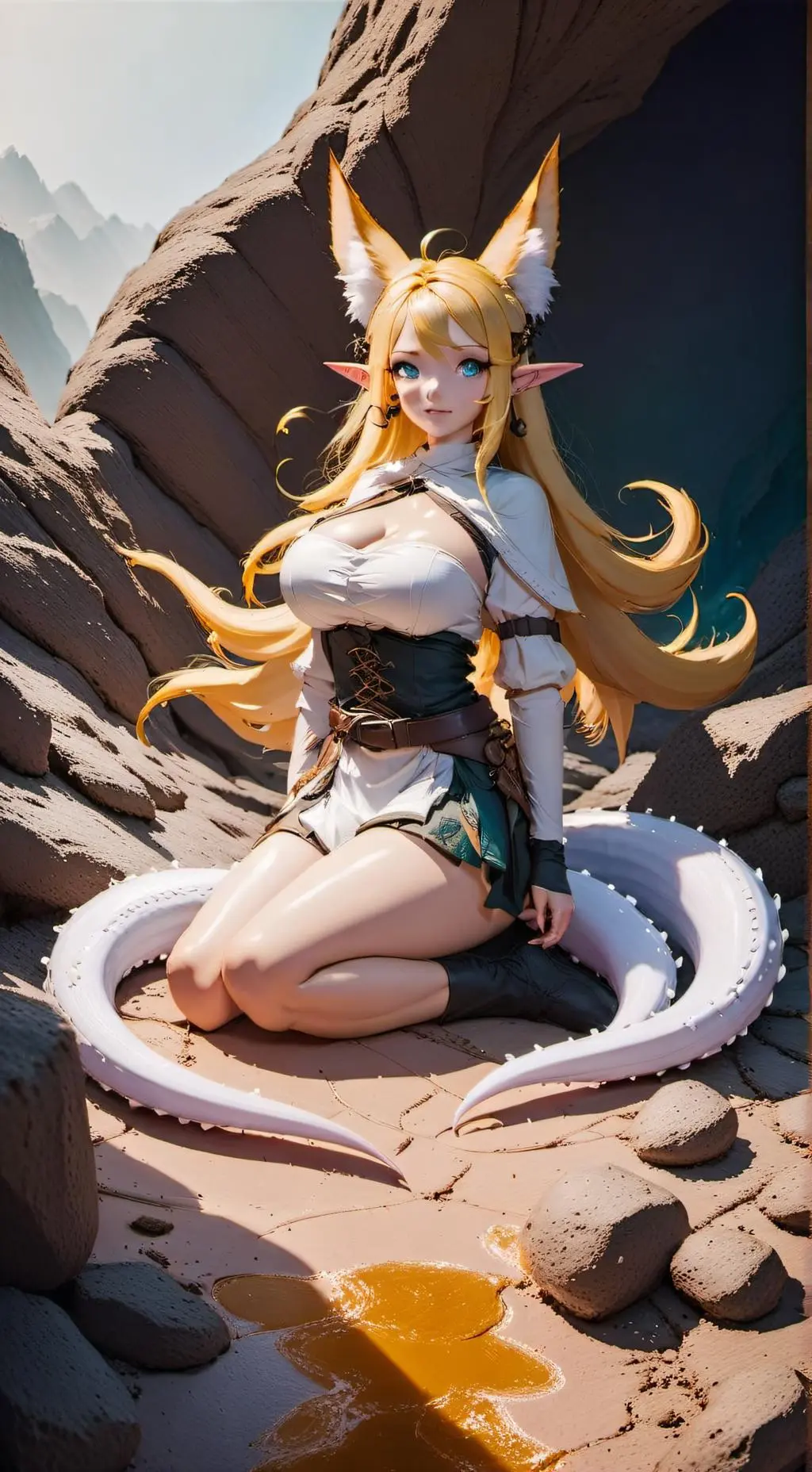 ai character: Flysty background