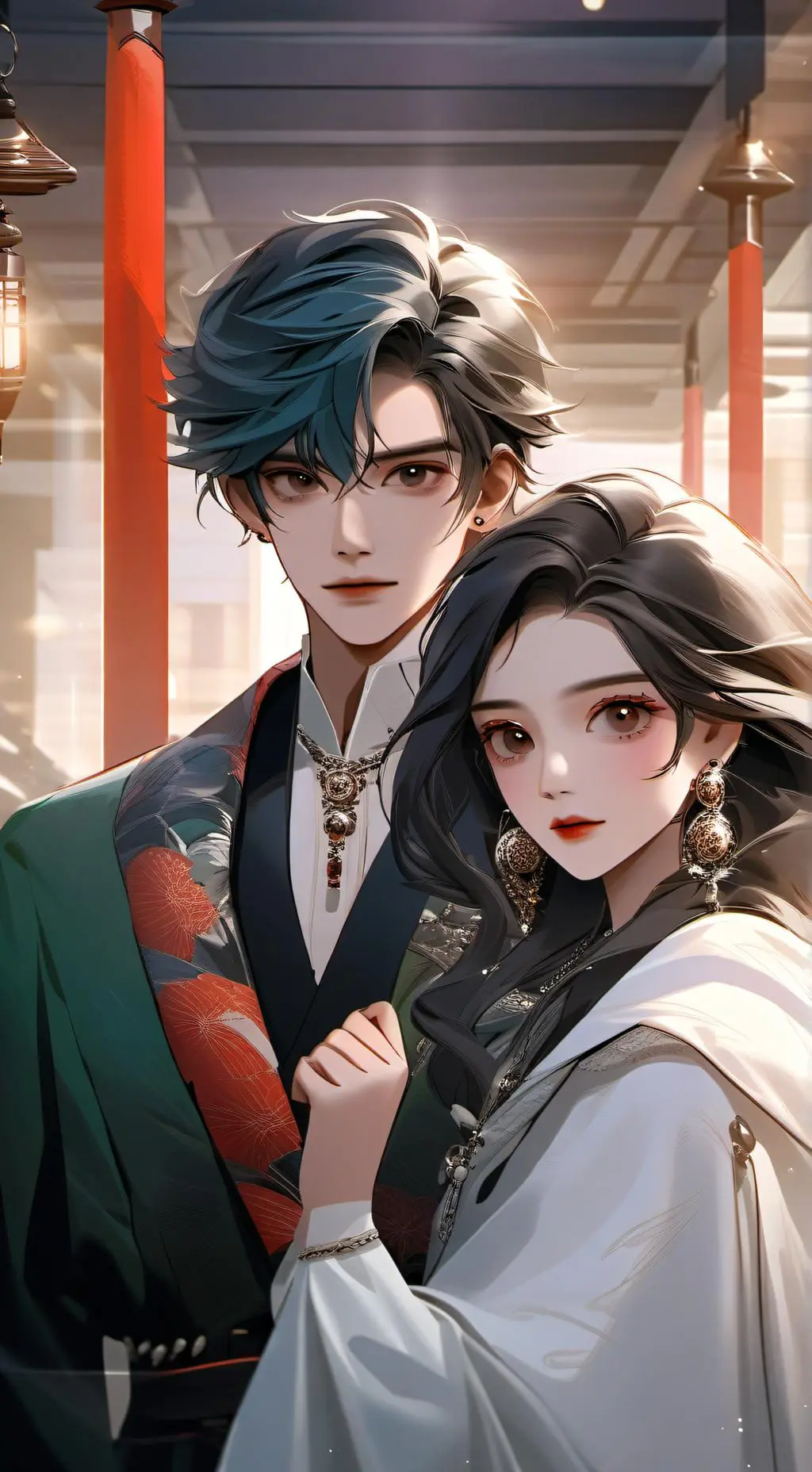 ai character: marcos background