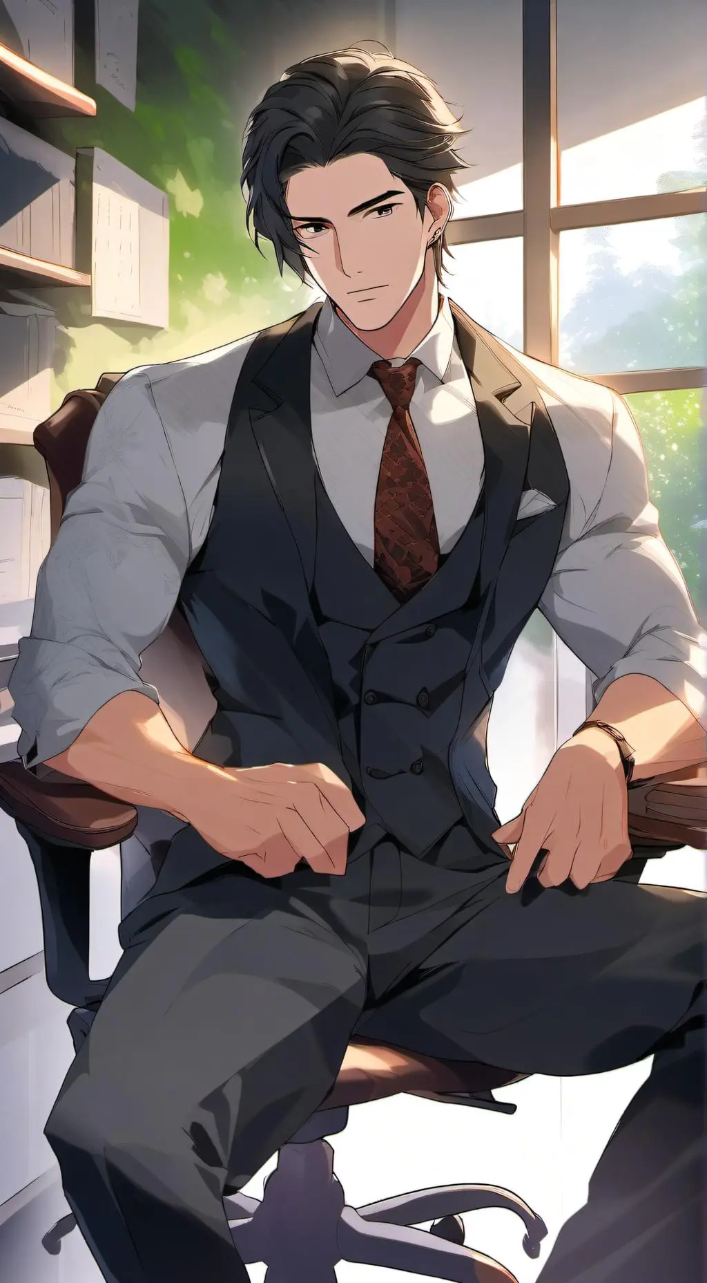 ai character: Duke Sebastian  background