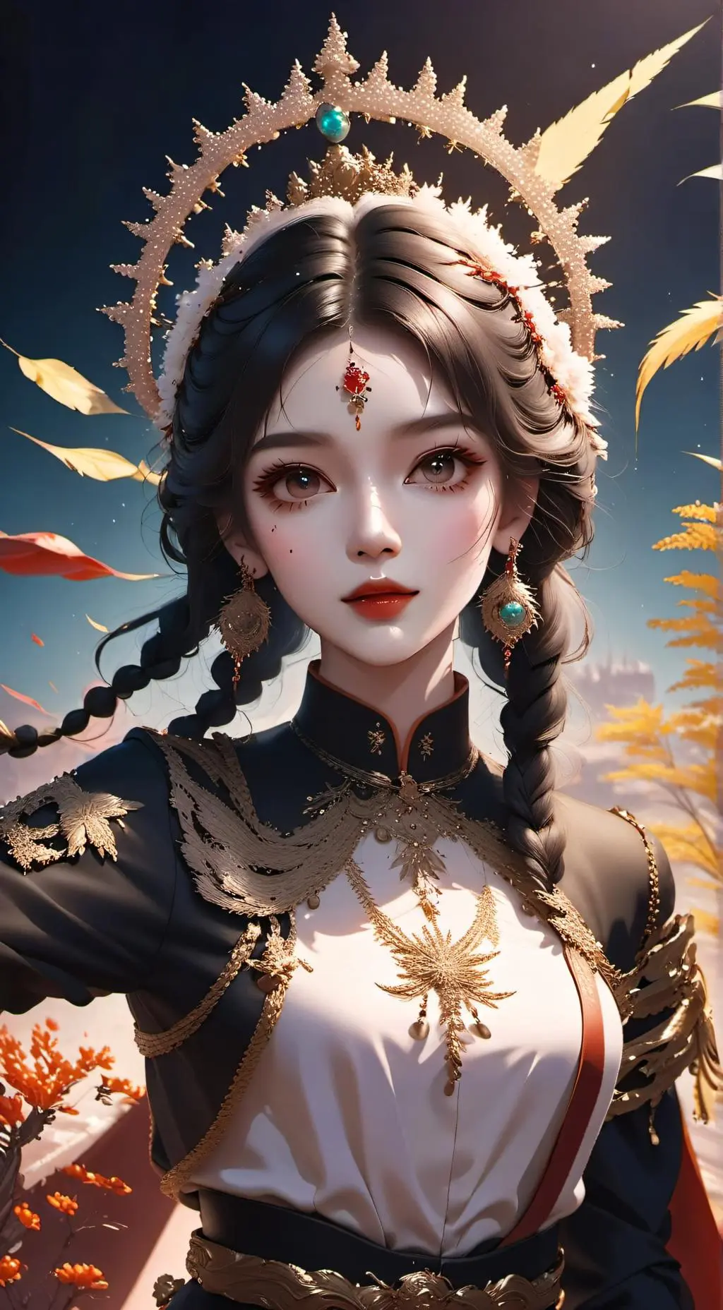 ai character: Keira background