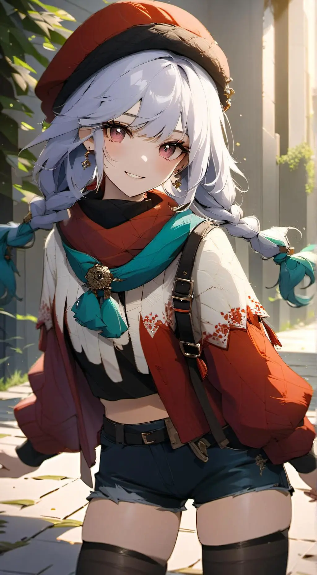 ai character: ana background