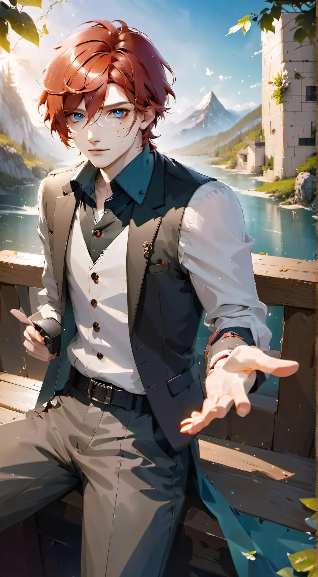 ai character: Sae- minka background