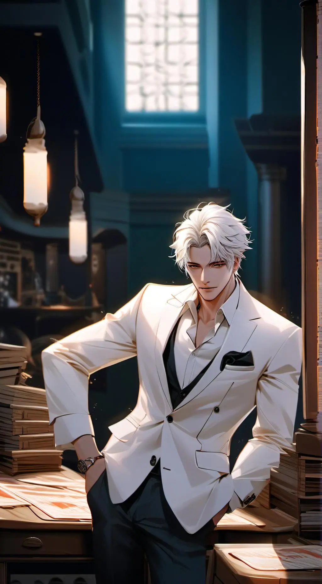 ai character: Daemun background