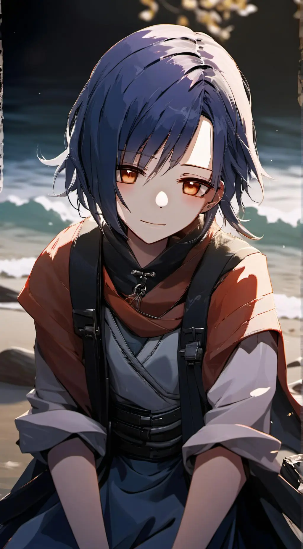 ai character: 016 Ichigo  background