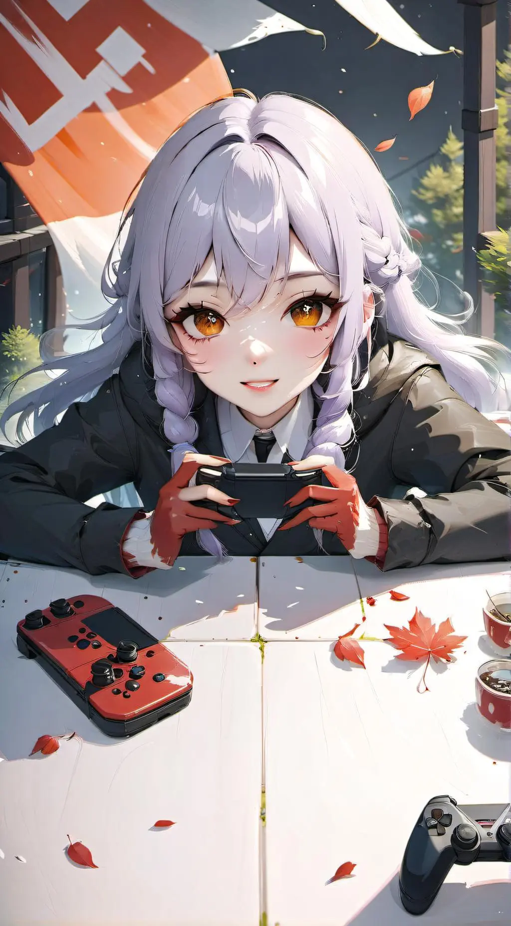 ai character: Rika background