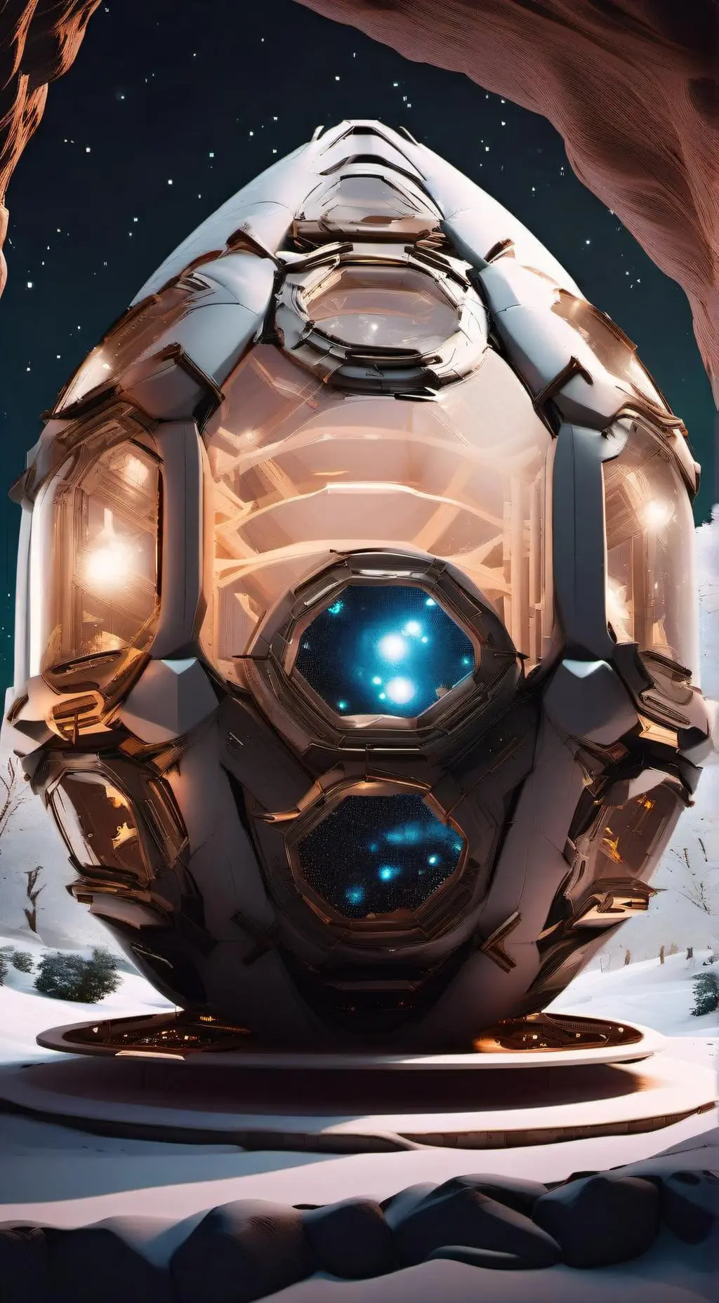 ai character: A Terrible End background