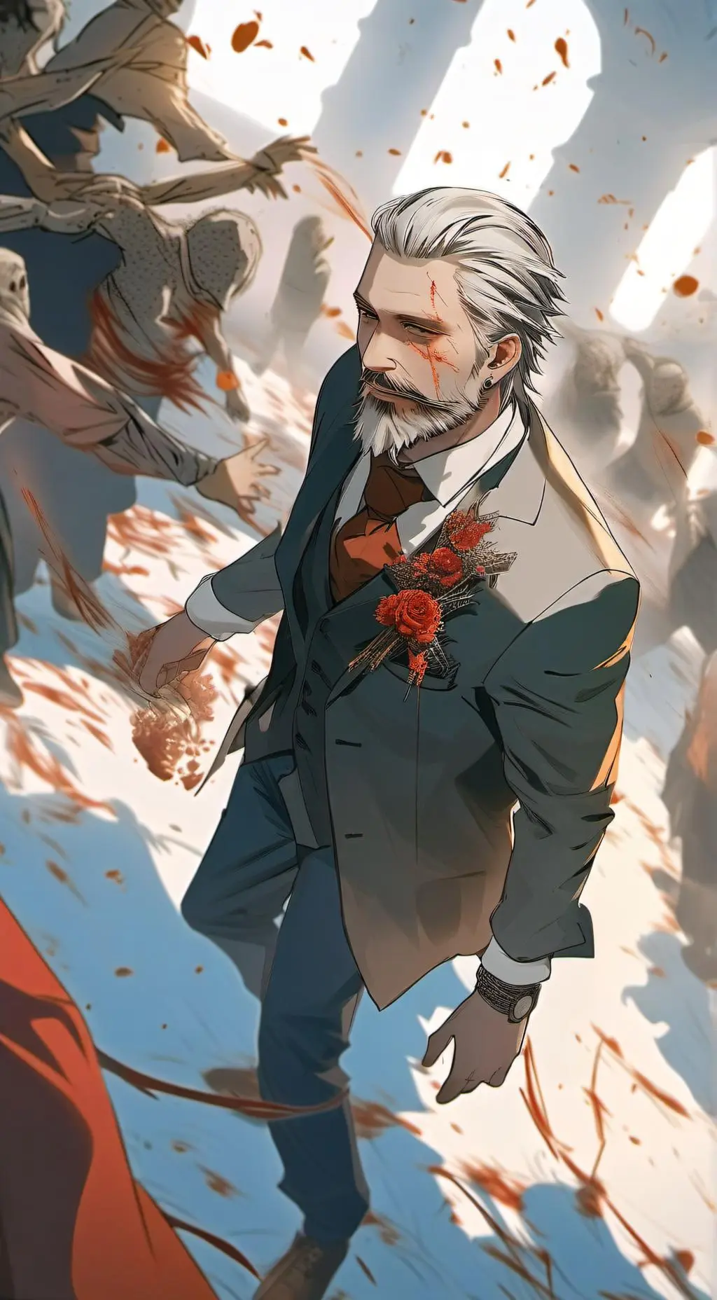 ai character: Lokah background