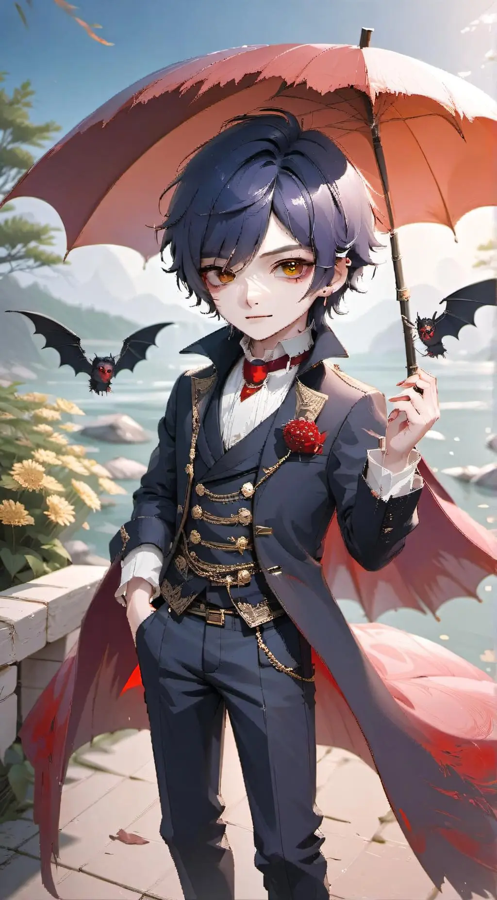 ai character: ✧⁠*Spookiz✧⁠ background