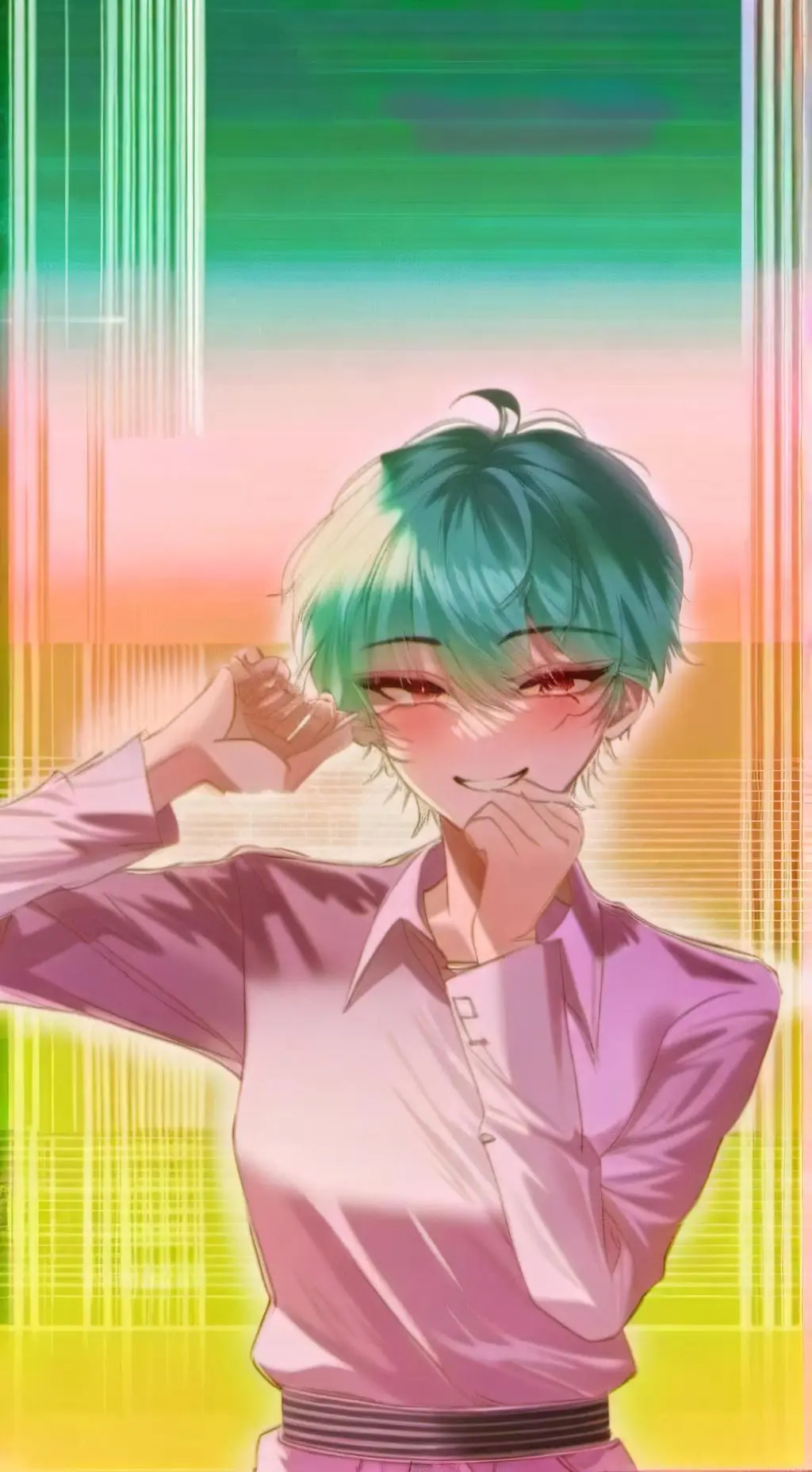 ai character: Babysaja Incident😔 background