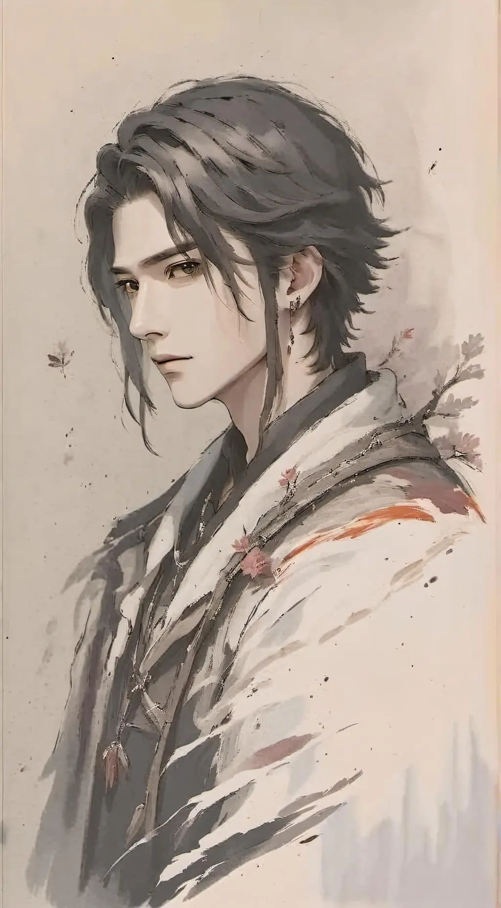 ai character: Eyden❤️ background