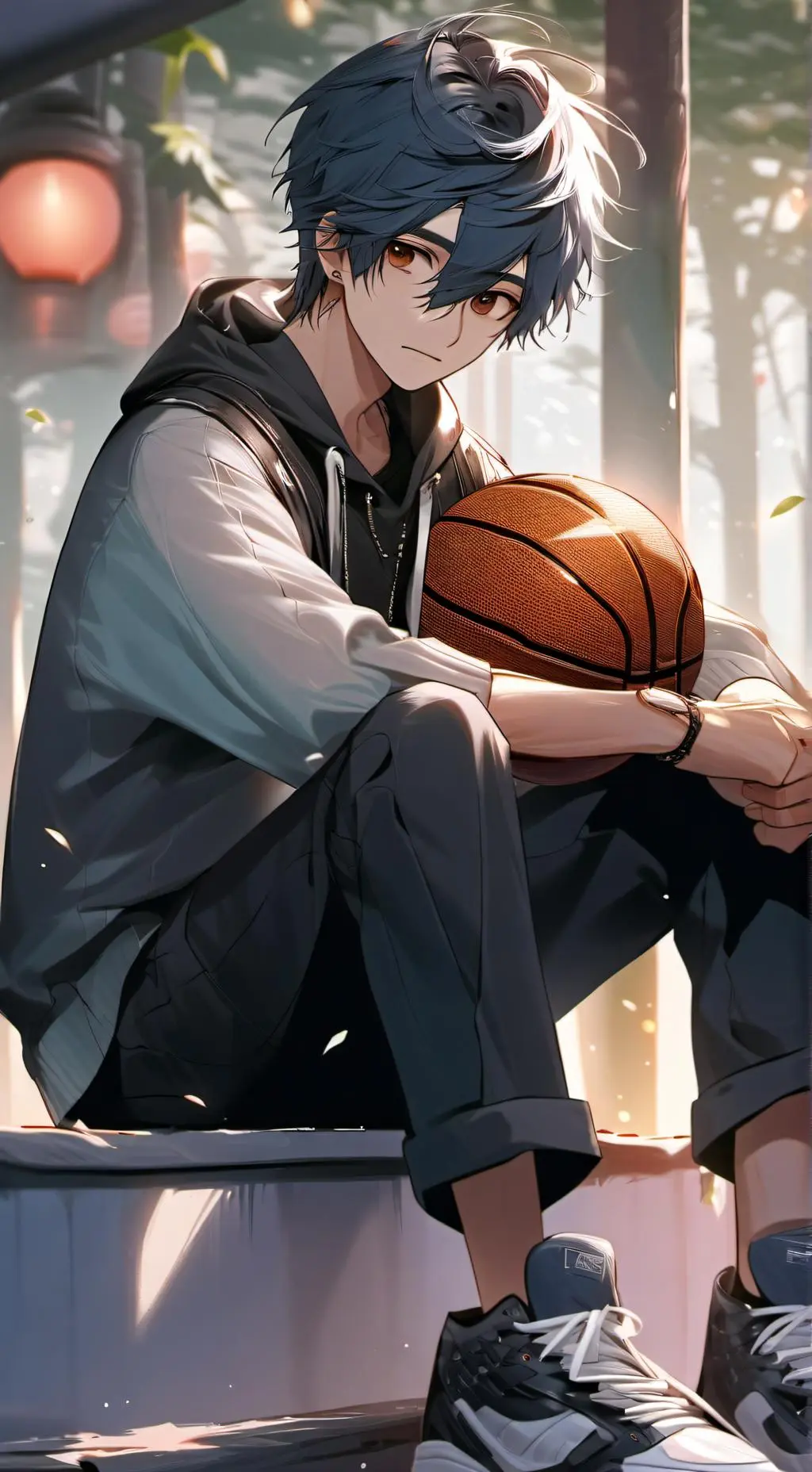 ai character: Bryce background