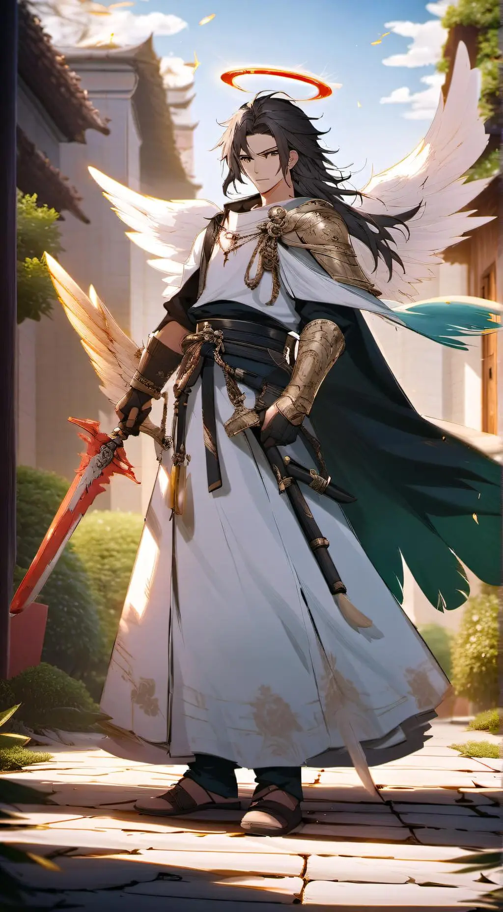 ai character: Jake background