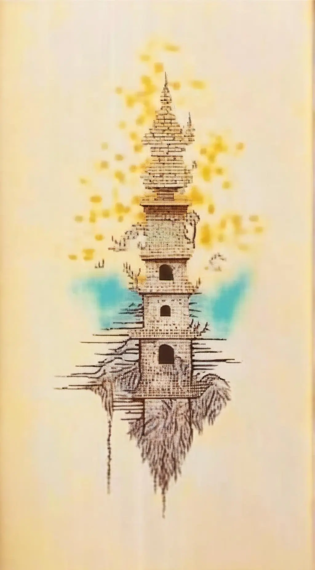 ai character: Hogwarts  background