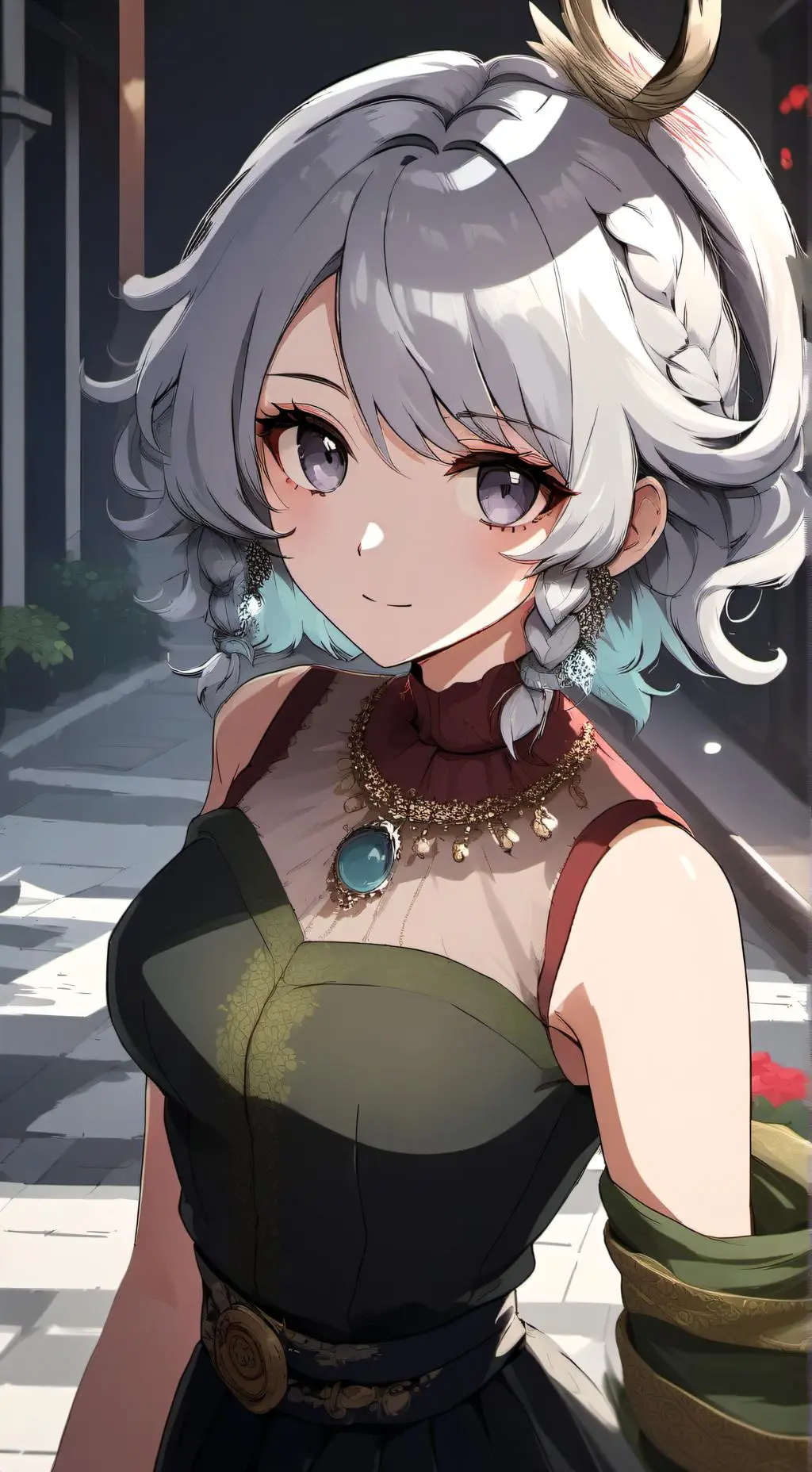 ai character: sara background