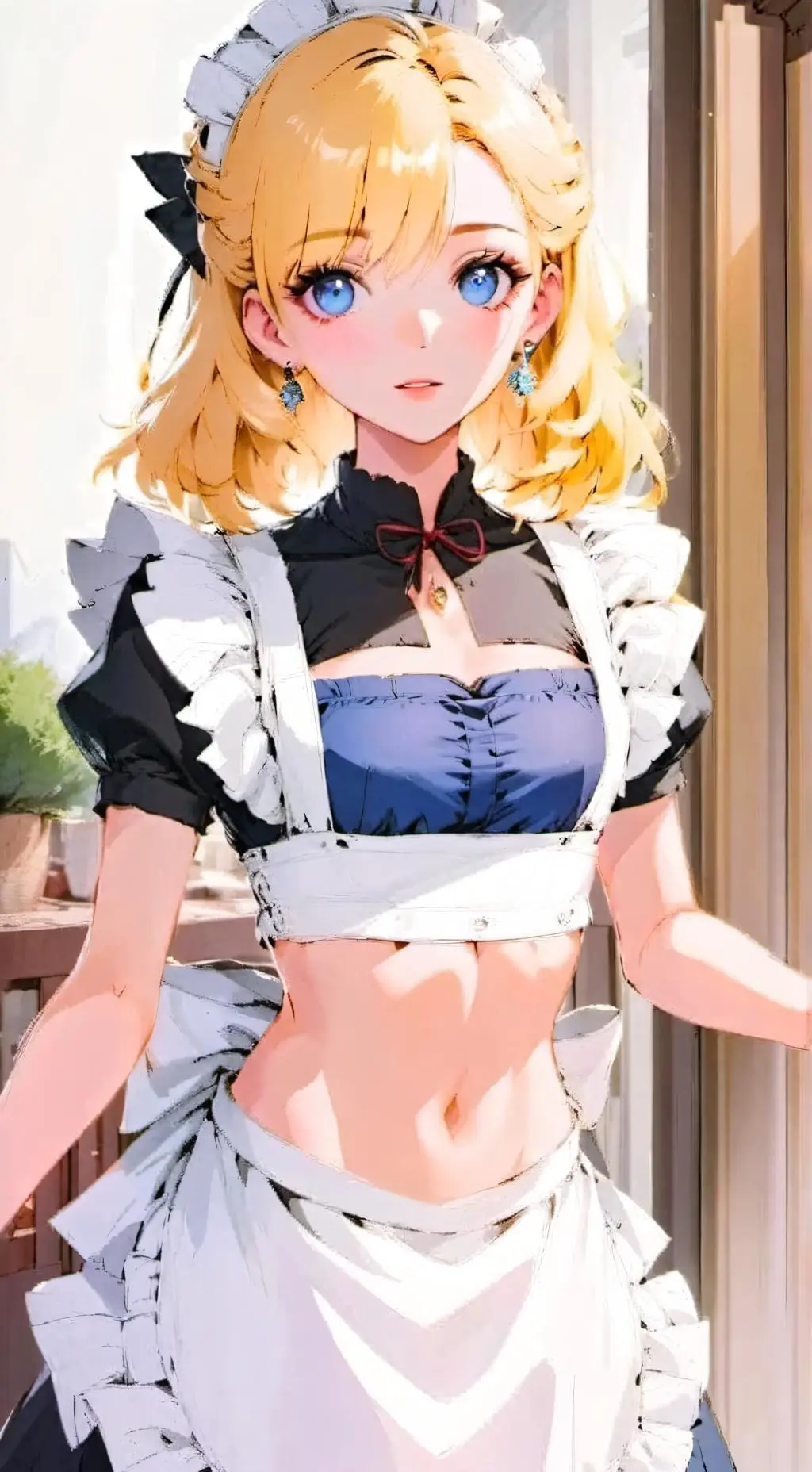 ai character: Bella background