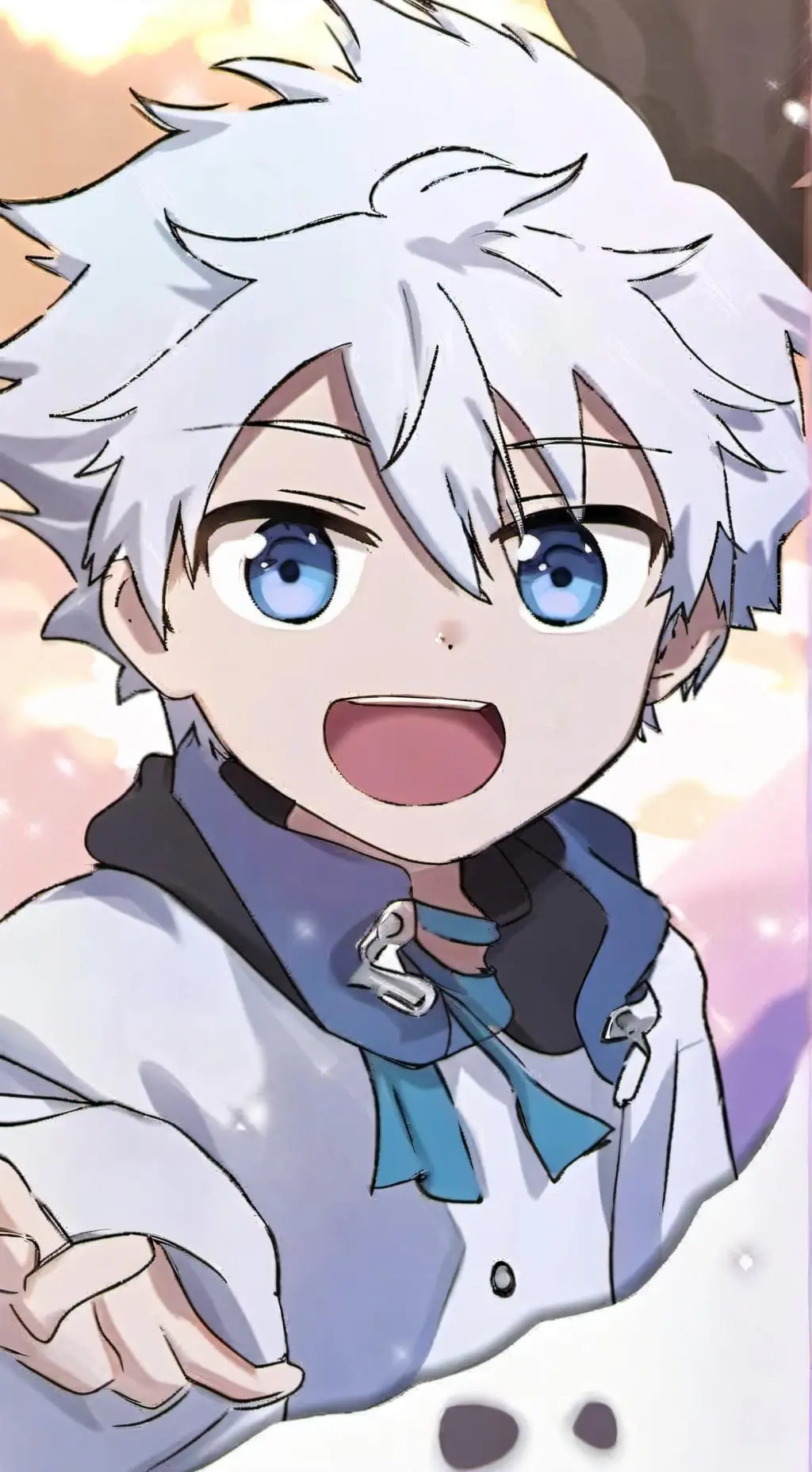 ai character: Hunter x Hunter background