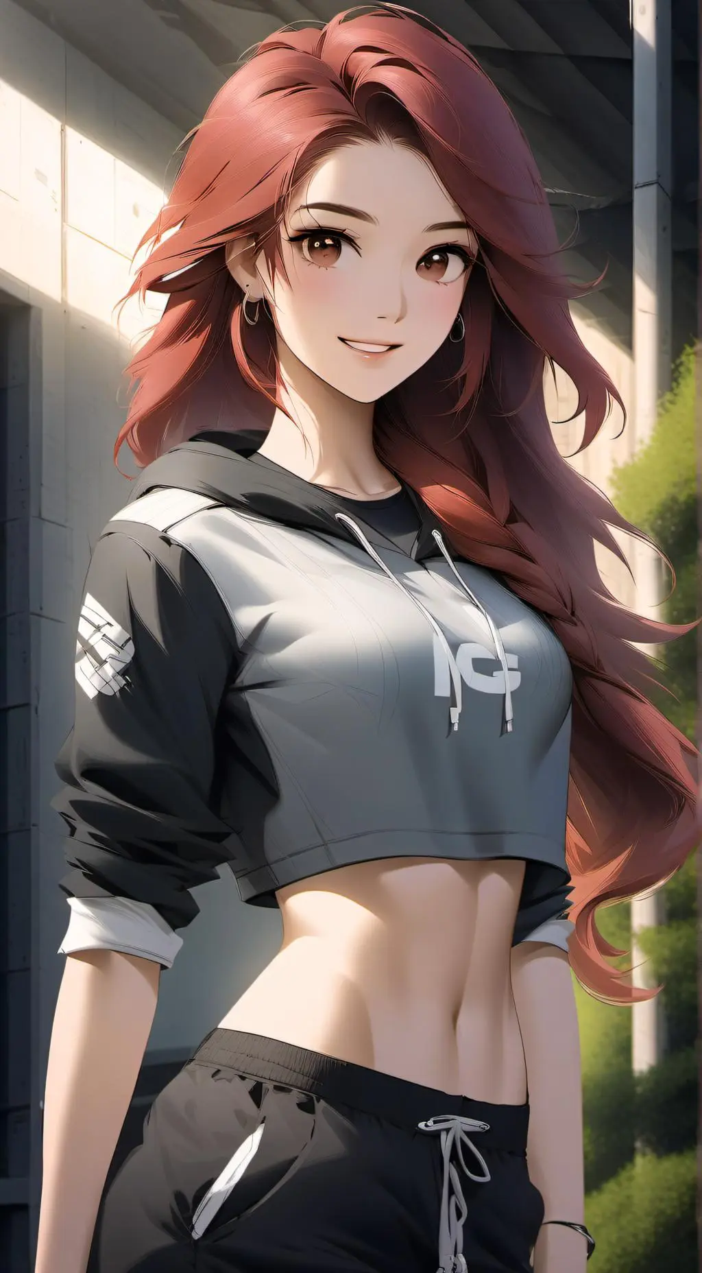 ai character: Abby Fletcher background