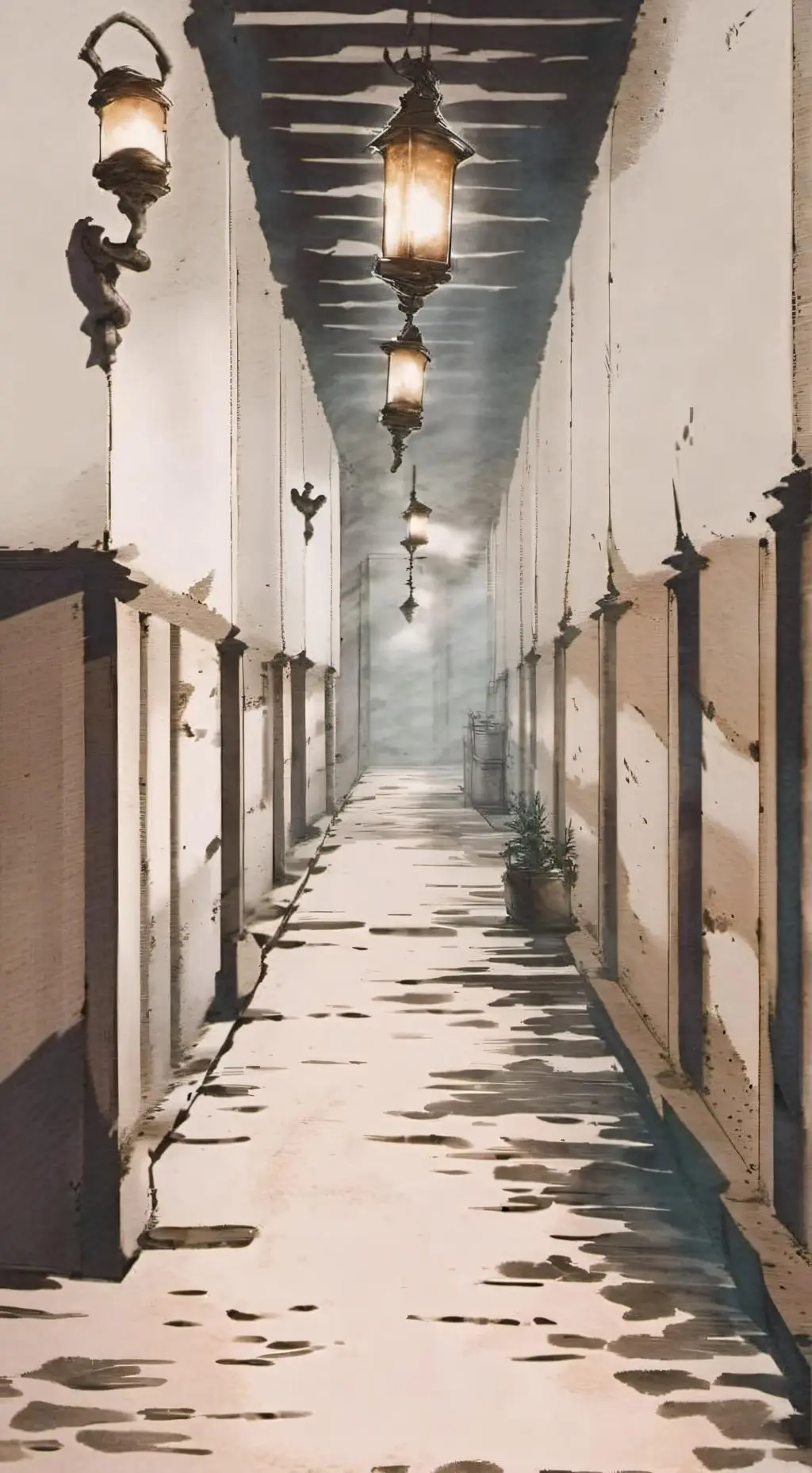 ai character: HH Charlie's dad background