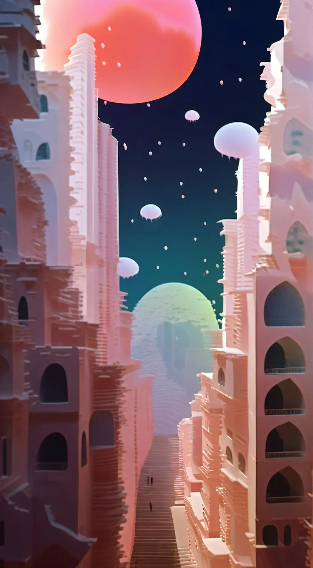 ai character: schlep but ur him background