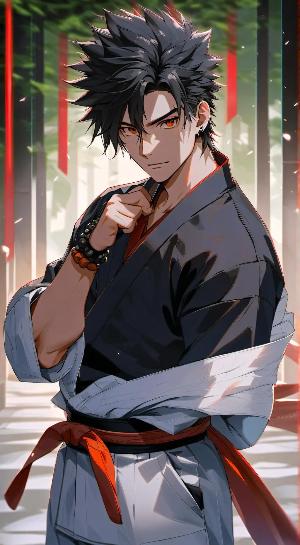 ai character: Zenimo oketzimo  background